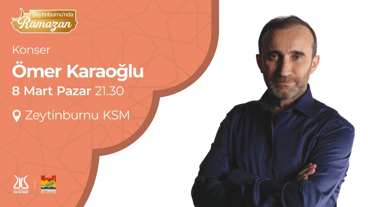 Zeytinburnu'nda Ramazan - Ömer Karaoğlu (08.03.2026)