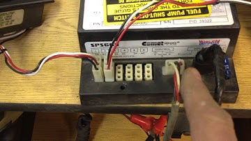 Whelen SPS-660 CometFlash Strobe Power Supply Installation/Test