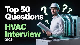 Top 50 HVAC Design Engineer Interview Questions and Professional Answers for 2026