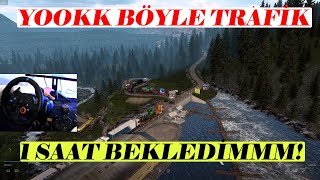 Bu Ne Trafi̇k - Kirkenes Madende Çoook Trafik Var Euro Truck Simulator 2