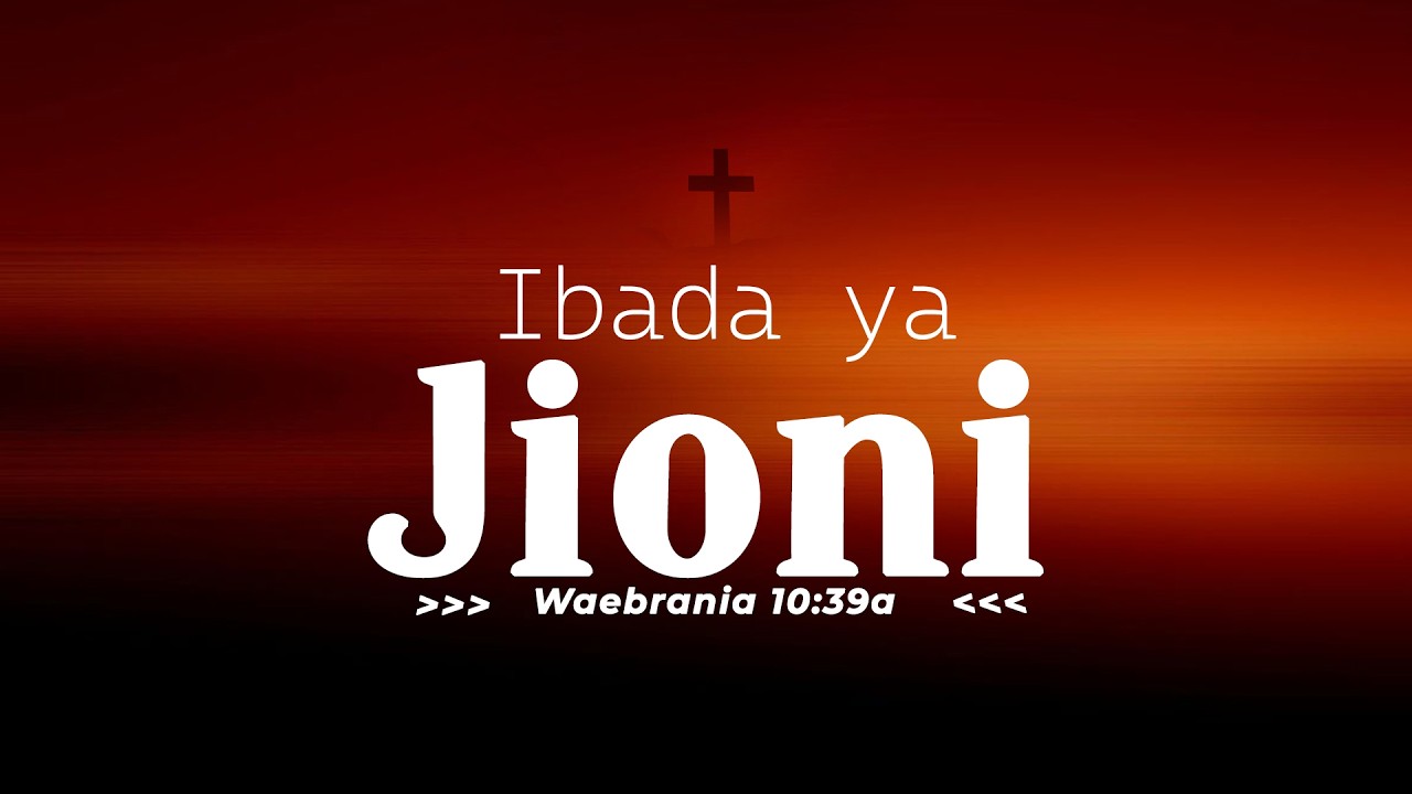 IBADA YA JIONI : 02 - 03 -2026.