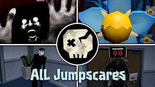 DOORS: Archives - ALL JUMPSCARES