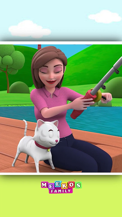 Daddy Had A Mighty Pet Horse #shorts #nurseryrhymes #kidssong #meekosfamily #hooplakidz