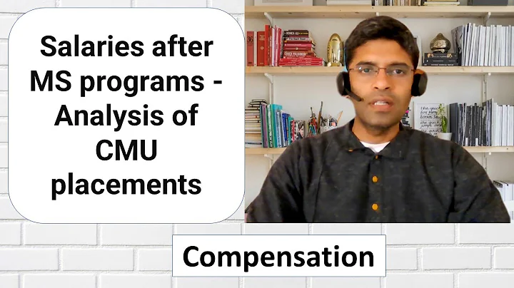 Salaries and Compensation after MS programs - Analysis of placements at Carnegie Mellon University