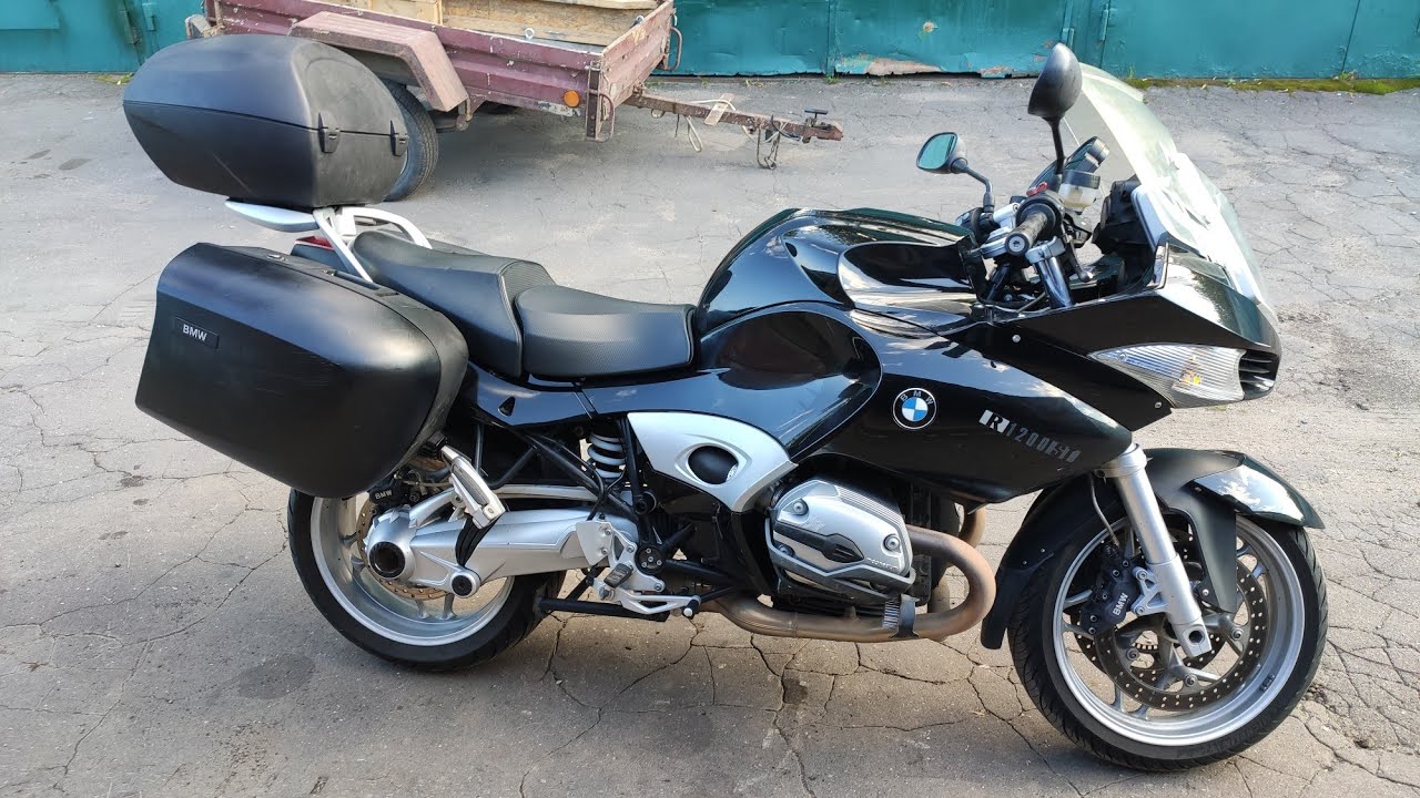 BMW1200ST. Литр для новичка. БМВ для нищеброда.