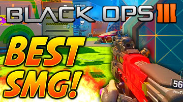 Black Ops 3 Best SMG Sub Machine Gun! "Pharo" Gameplay! (BO3 BEST Pharo Class Setup)