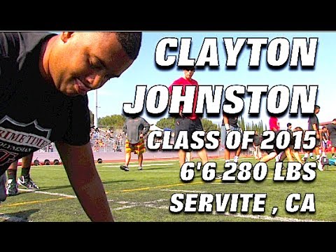 Clayton Johnston '15 (Servite , CA)  PTP 'The Kumite' UTR Spotlight