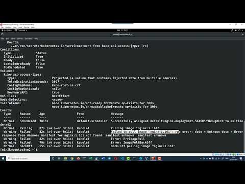 Kubernetes deployment rollback