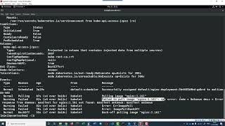 Kubernetes deployment rollback