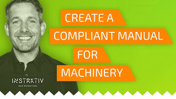 How to Make a User Manual for Machinery (in 2025)