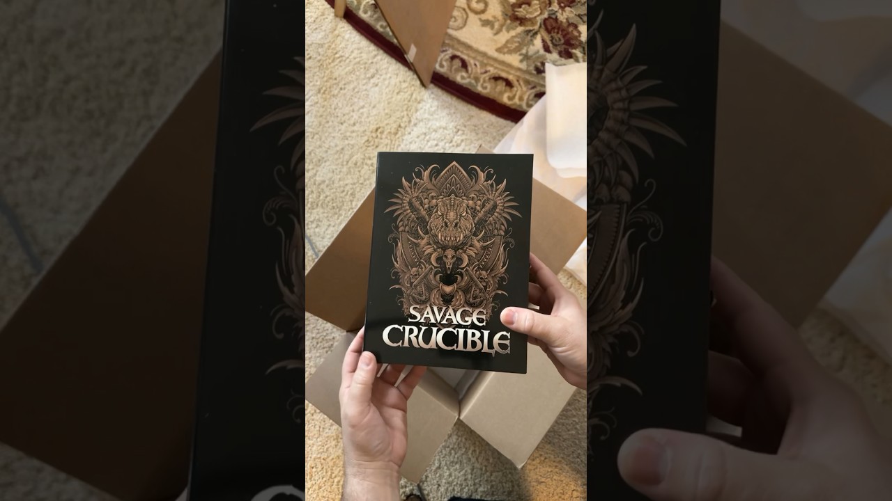 Savage Crucible Has Arrived!