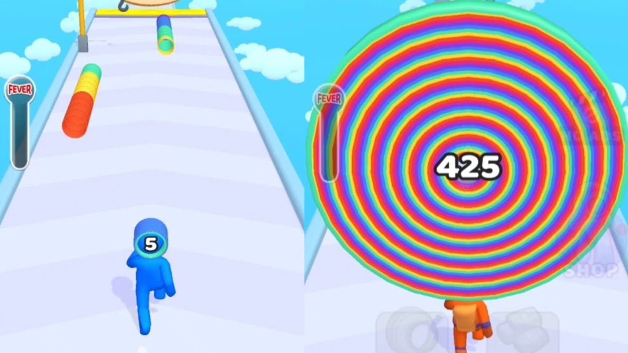 NOOB 🆚 PRO Layer Man Run 3d New Levels Big New Update Max Walkthrough Android iOS Gameplay Level 926