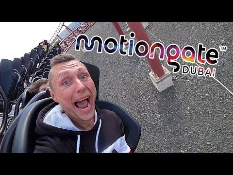 ДУБАЙ ОТДЫХ. MOTIONGATE DUBAI ПАРК АТТРАКЦИОНОВ. АРАБСКИЕ ЭМИРАТЫ. ОТДЫХ В ДУБАЕ.