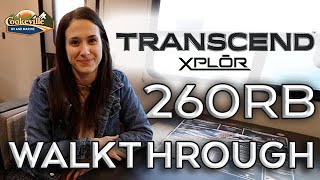 2021 Grand Design Transcend 260RB | Walkthrough