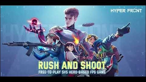 Hyper Front | ColdCast Gameplay