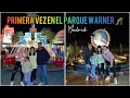 Conocimos el PARQUE WARNER Madrid 🎢 Un vídeo lleno de emoción, adrenalina y diversión 🤩