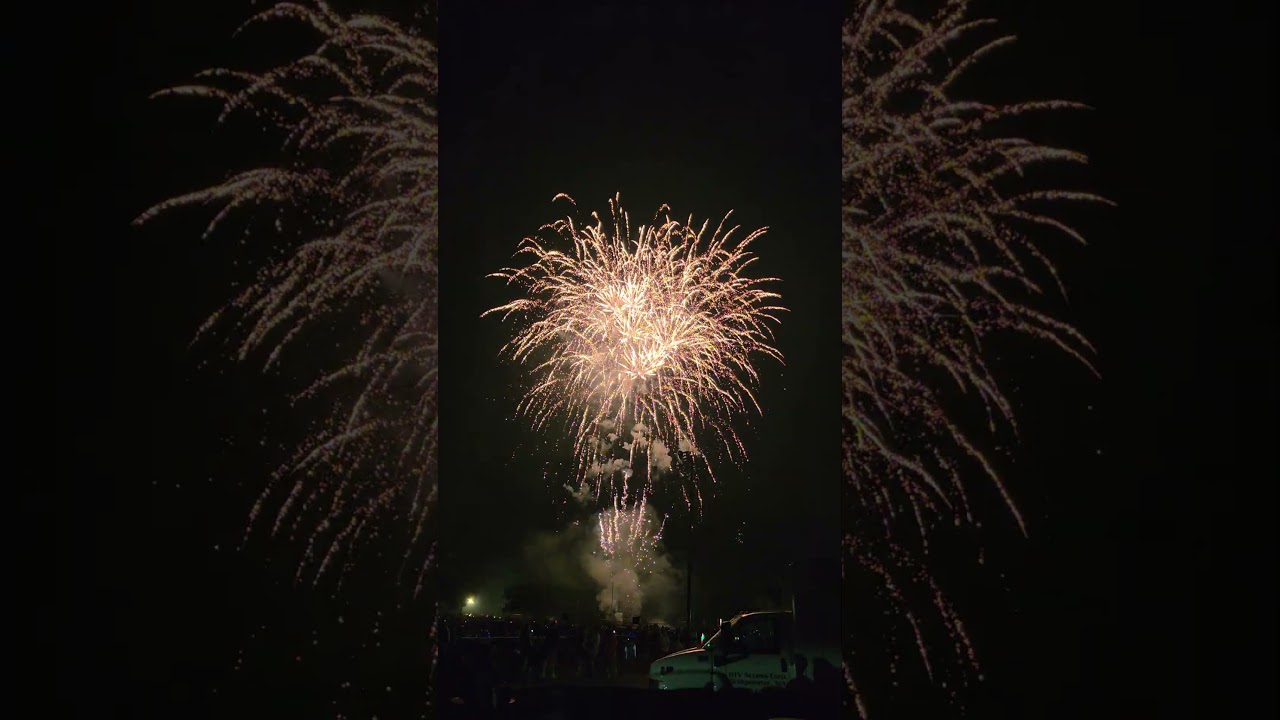 America 250 Fireworks Finale | Bridgewater MA