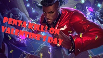 Amazing Lucian Penta Kill!