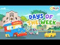 Days of the Week (ft DIONE) | Nursery Rhyme | ENGLISH