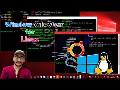 वीडियो: Linux (WSL) के लिए Windows सबसिस्टम इंस्टाल करना: ३ चरण वीडियो: Linux (WSL) के लिए Windows सबसिस्टम इंस्टाल करना: ३ चरण