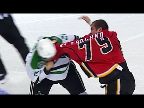 Gotta See It: Fists fly after Flames' Ferland crushes Seguin