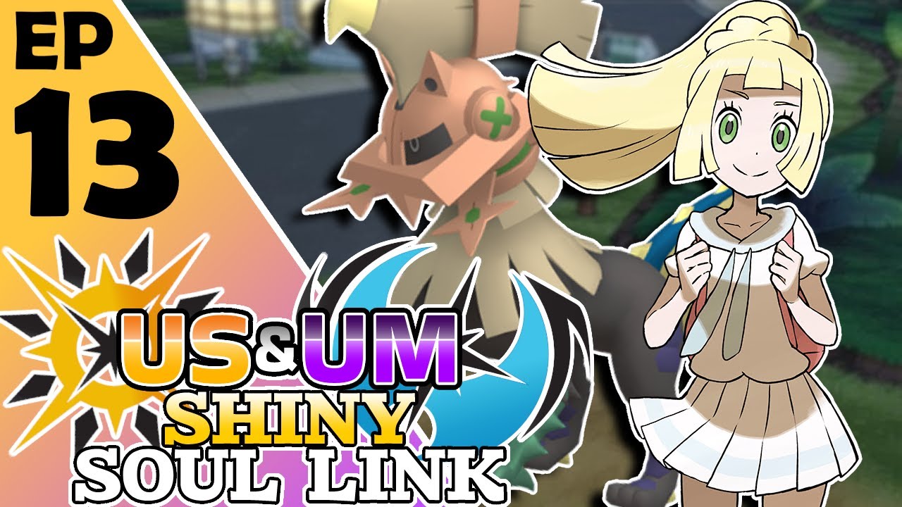 Our FUNNIEST Episode EVER - Pokemon USUM Shiny Soul Link with  @ShiftyPokemon - EP 13 - YouTube