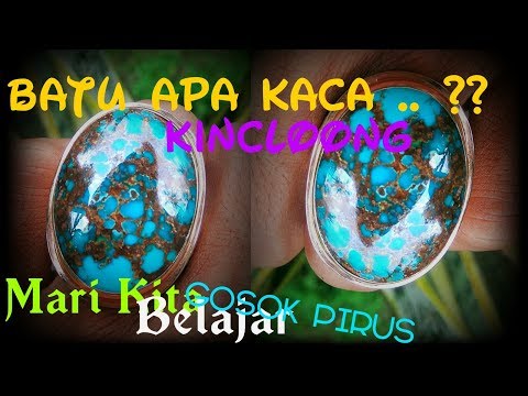 Here are the names of turquoise stones that are circulating in Indonesia, it turns out that there ar. 