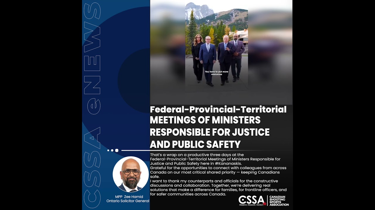 Федерально-провинциально-территориальные совещания министров, ответственных за юстицию и обществе...