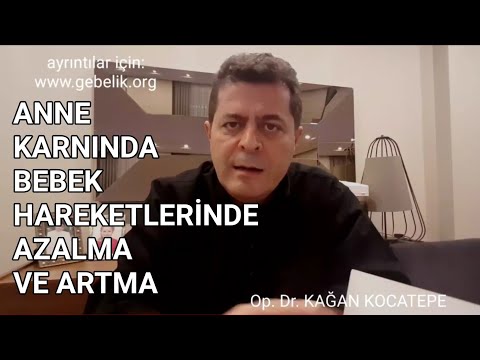 Bebek hareketleri nasıl olmalıdır? Rahim içinde bebek hareketlerinde artma ve azalma neden olur?