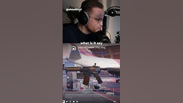 ohnePixel shocked by this sticker craft