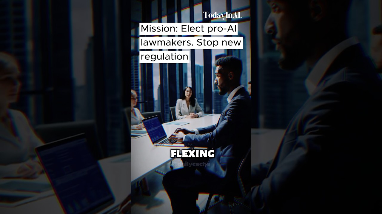 $100M Super PAC to Elect Pro-AI Lawmakers? | Leading the Future Explained 