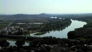 El Ebro en Tudela
