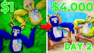 Saving for a trip series- day 2