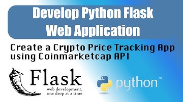 Create Python Flask Web Application Displaying Latest API data
