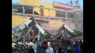 Ini Beneran Tsunami Di Donggala Palu Sulteng 2018