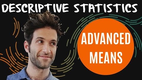 Arithmetic Mean | Geometric Mean | Harmonic Mean
