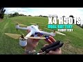 HUBSAN X4 H501s Review - Part 3 - [Dual Battery Mod Flight Test]