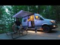Campground Living | First time plugged in...