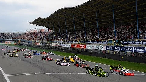 CIK FIA European Superkart Championship 2018 - Race 1-Course 1