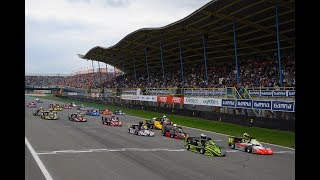 CIK FIA European Superkart Championship 2018  Race 1Course 1