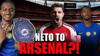 Arsenal MAKE CONTACT With PEDRO NETO! | Tosin To Benfica? | Chelsea Transfer News