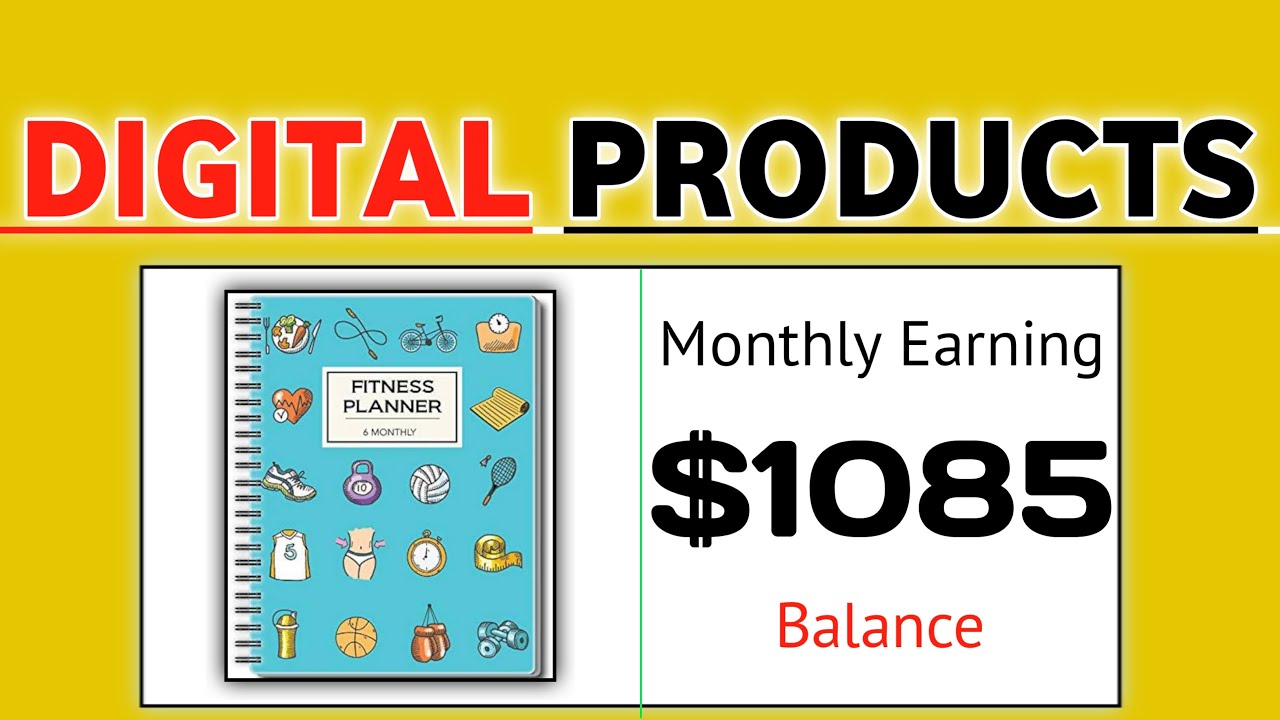 How To Make Money by Selling Digital Products | How to Create and Sell ...