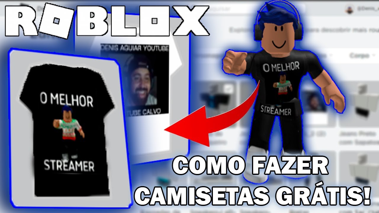 Página 2  Fotos Como Fazer Camiseta Roblox Mobile, 26.000+ fotos