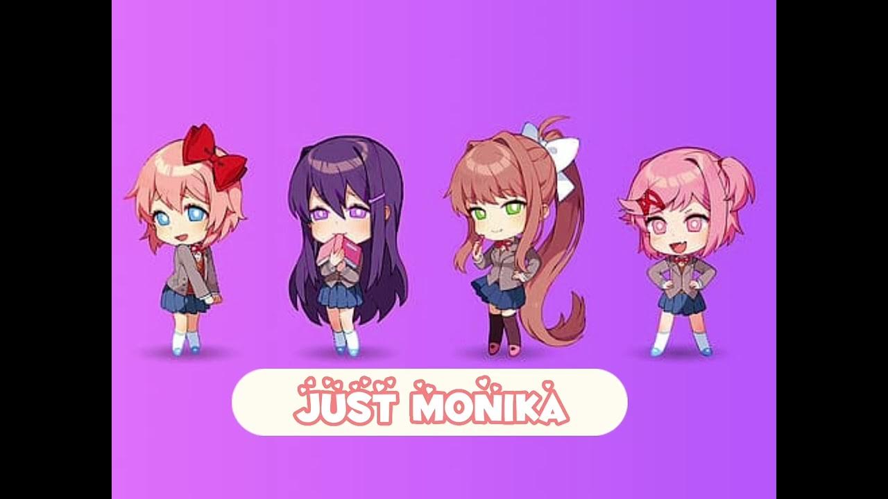 Just Monika Sped Up Youtube