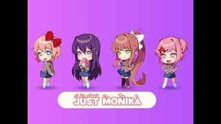 Just Monika { sped up }