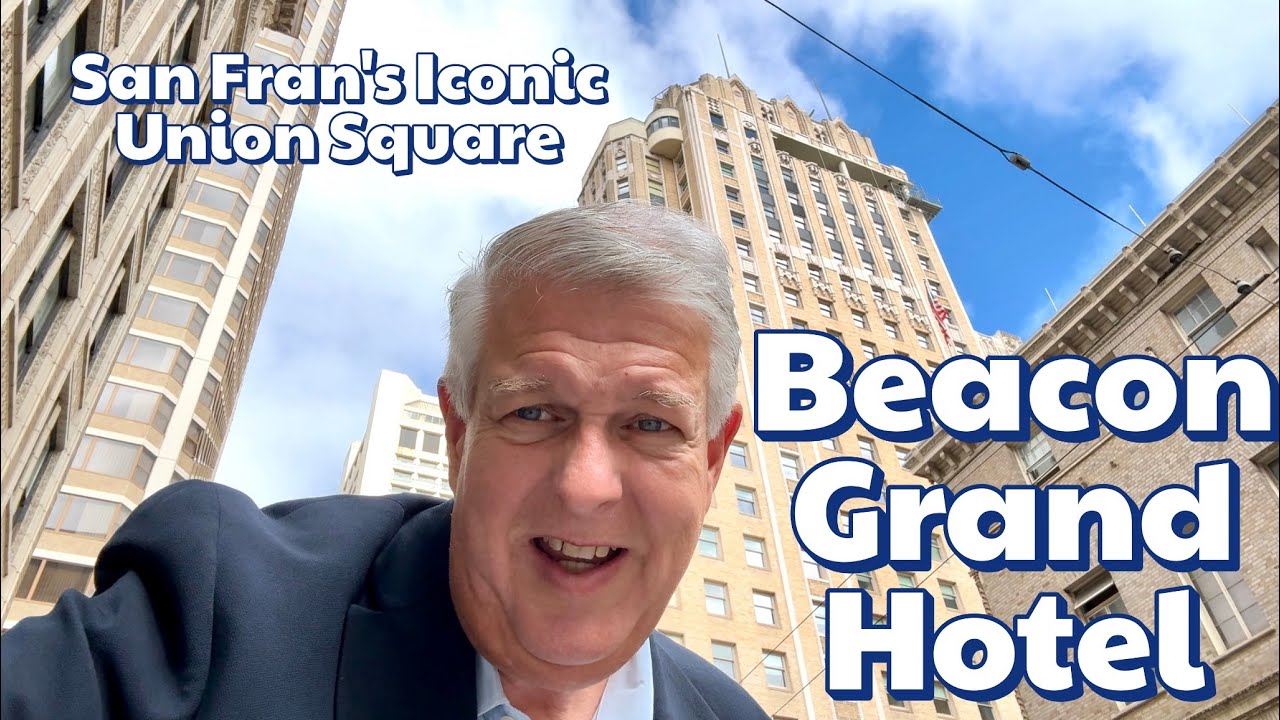 Внутри самого загадочного исторического отеля Сан-Франциско