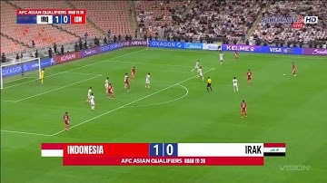 🔴 SEDANG BERLANGSUNG ▪ TIMNAS INDONESIA VS IRAK ▪ ROUND 4 KUALIFIKASI PIALA DUNIA 2026 ▪ Ilustrasi