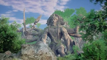 Hanuman Environment UE5.1