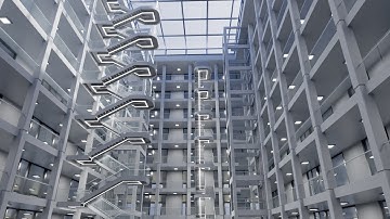 Office Building Generator HDA