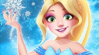 Ice ballerina winter❄️🥶 princess spa makeup and dressup || #makeupgames #gamesforgirls screenshot 1